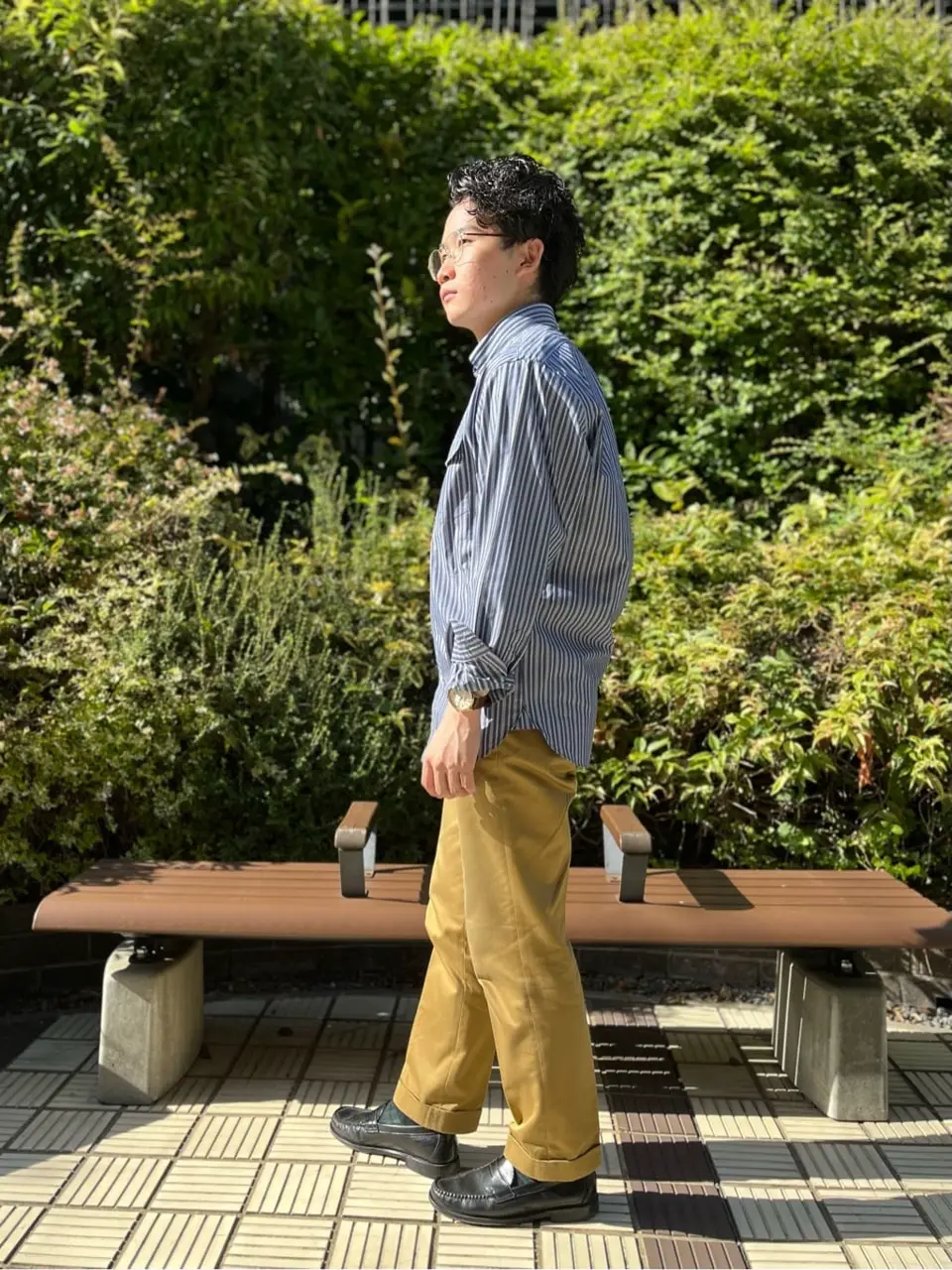 J.PRESS MEN 山本 コーディネート画像