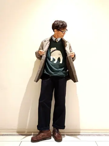 J.PRESS MEN 春木 コーディネート画像