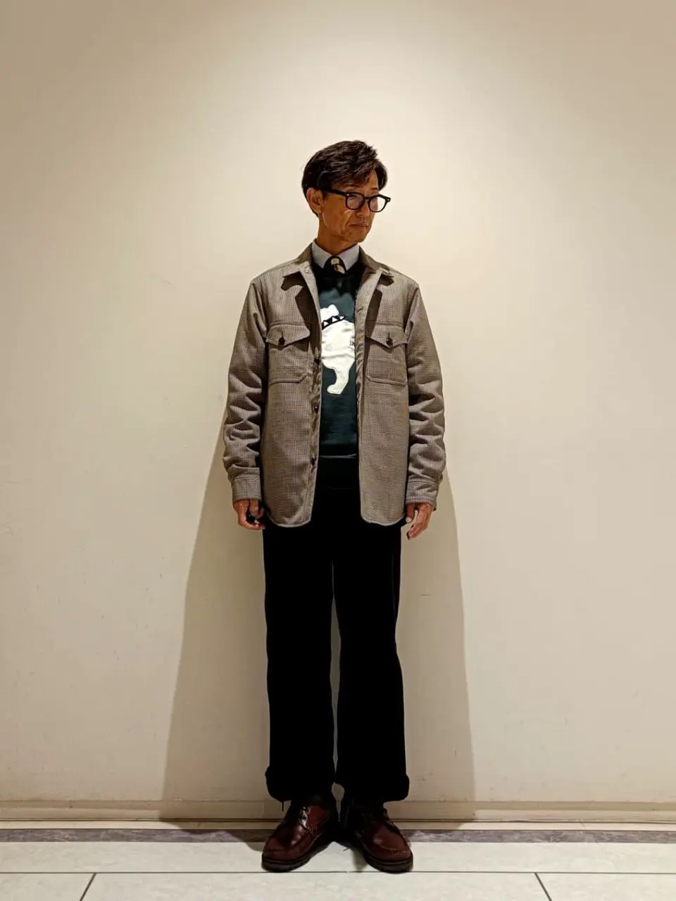 J.PRESS MEN 春木 コーディネート画像