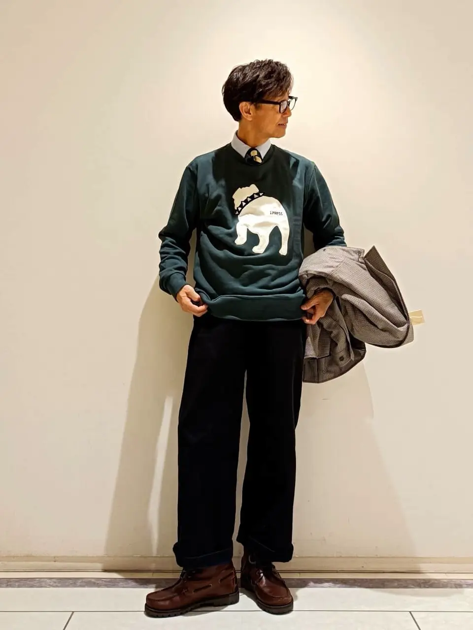 J.PRESS MEN 春木 コーディネート画像