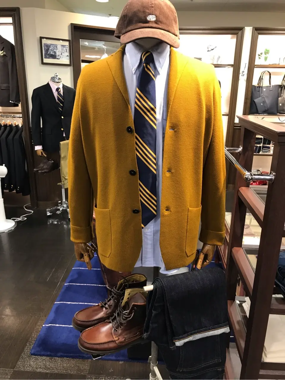 J.PRESS MEN 岡部 コーディネート画像