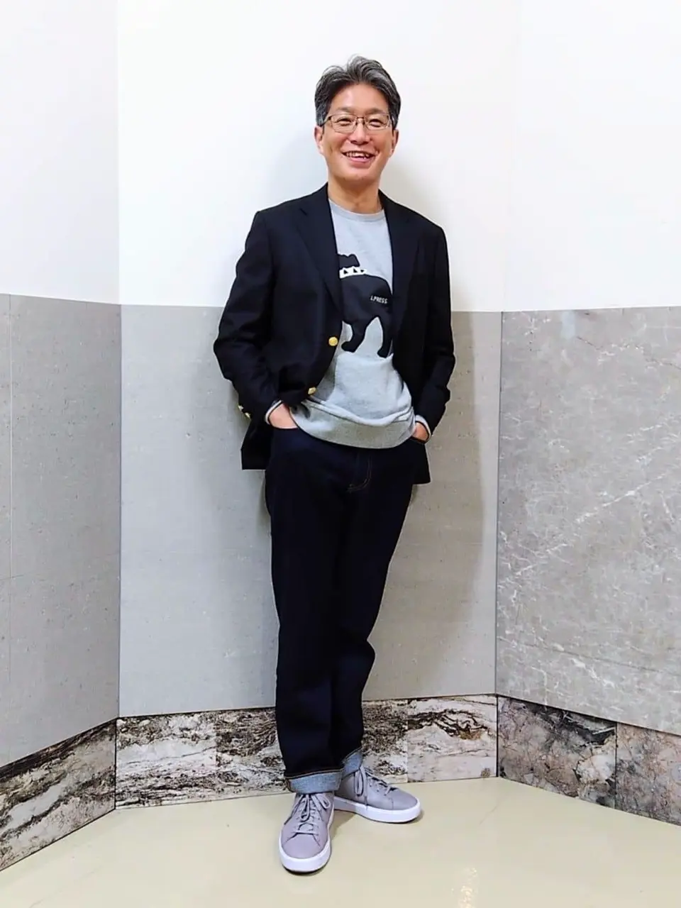  金子 コーディネート画像