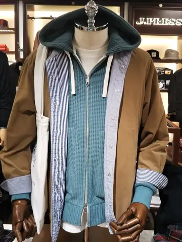 J.PRESS MEN 榎木田 コーディネート画像