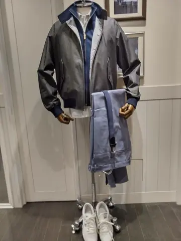 J.PRESS MEN 渡瀬 コーディネート画像