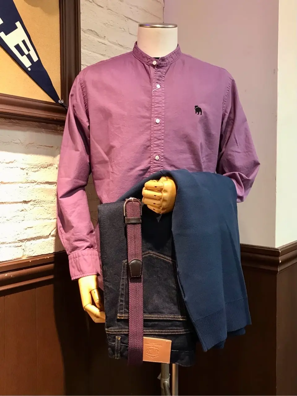 J.PRESS MEN 黒川 コーディネート画像