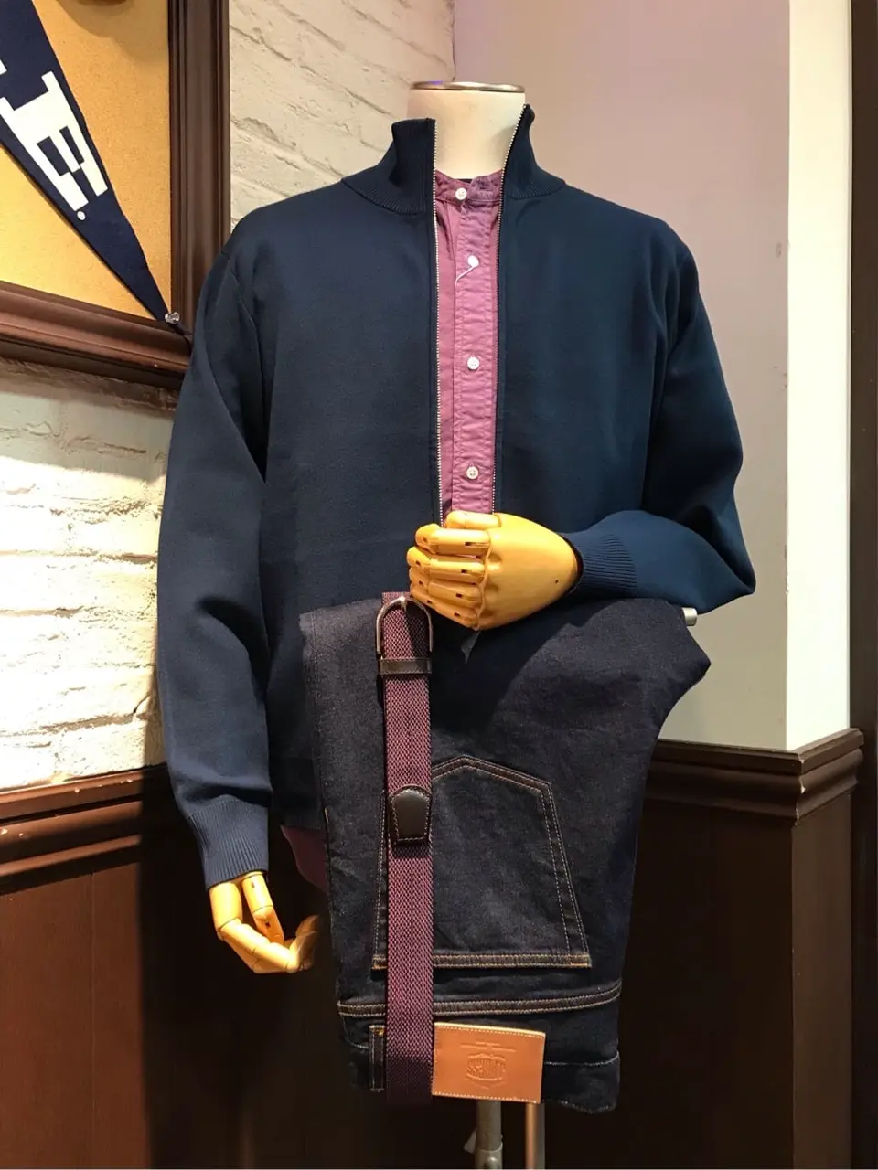 J.PRESS MEN 黒川 コーディネート画像