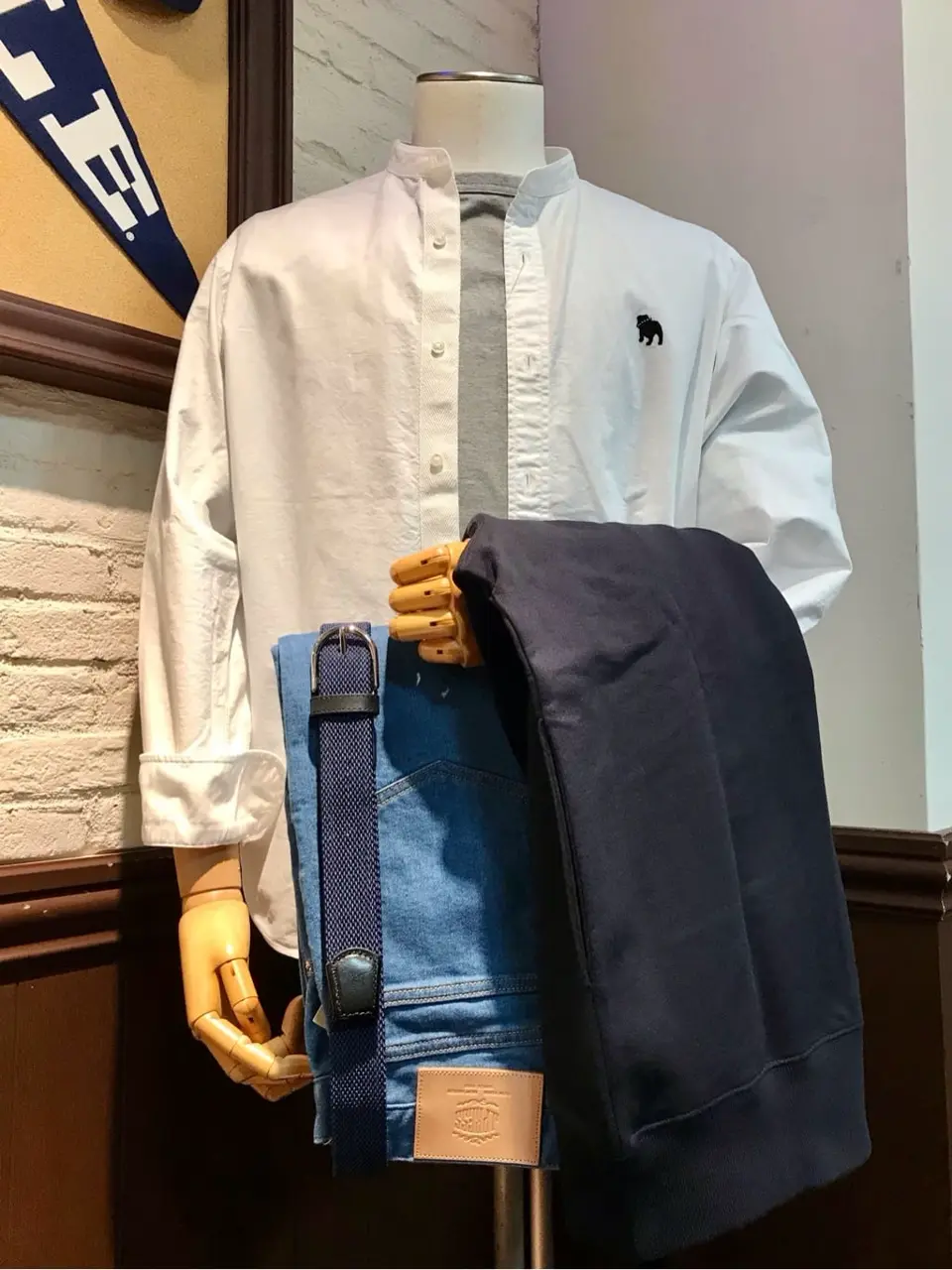 J.PRESS MEN 黒川 コーディネート画像