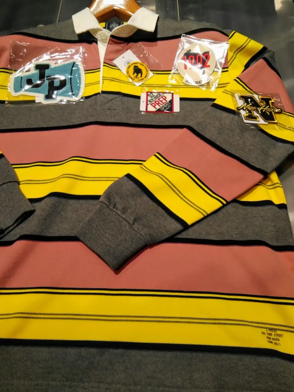 J.PRESS MEN 渡瀬 コーディネート画像