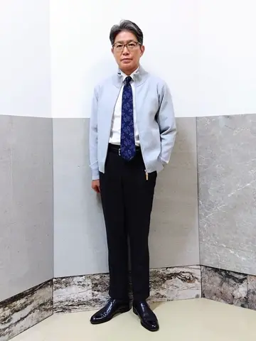 J.PRESS MEN 金子 コーディネート画像