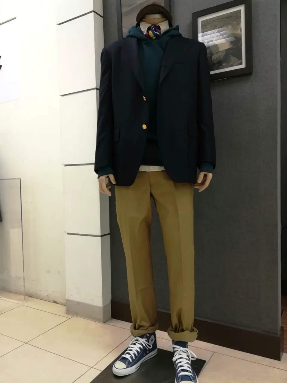 J.PRESS MEN 板橋 コーディネート画像