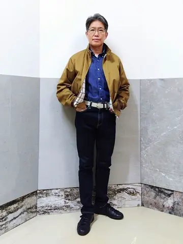 J.PRESS MEN 金子 コーディネート画像