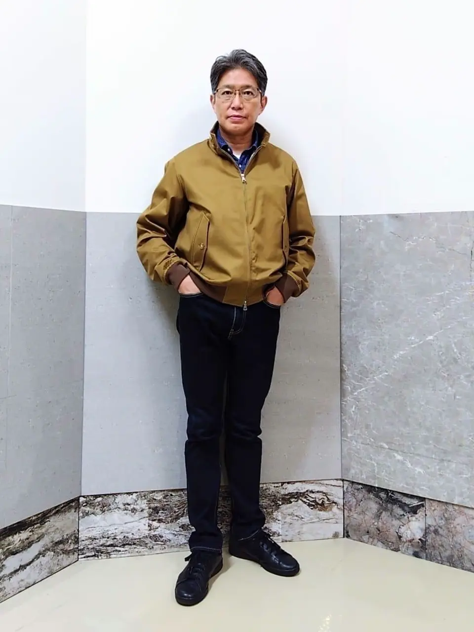 J.PRESS MEN 金子 コーディネート画像