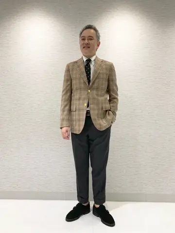 J.PRESS MEN 堤 コーディネート画像