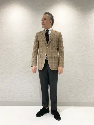 J.PRESS MEN 堤 コーディネート画像