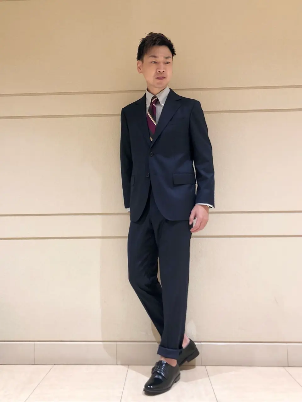  赤石 コーディネート画像