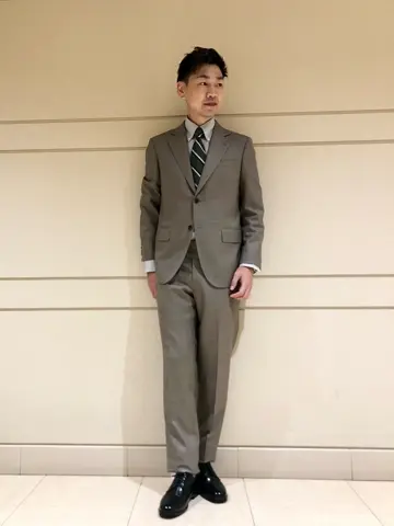 J.PRESS MEN 赤石 コーディネート画像