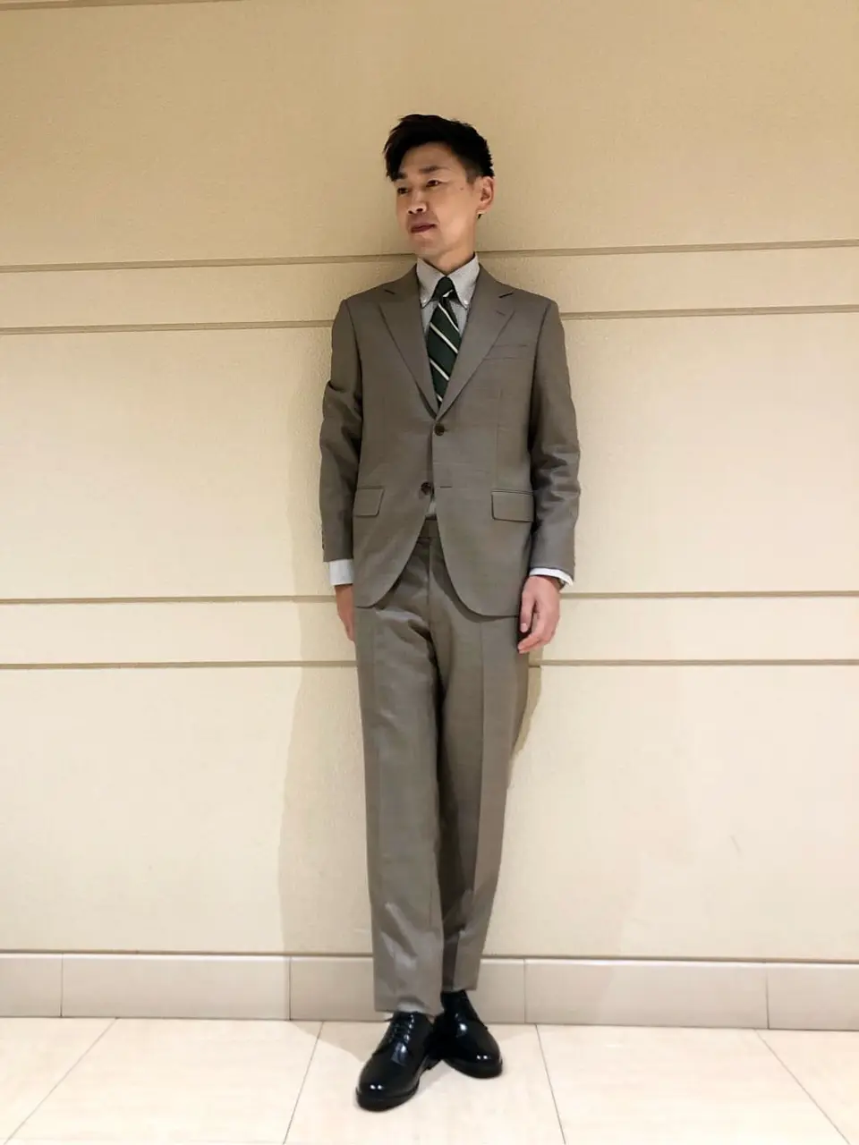 J.PRESS MEN 赤石 コーディネート画像