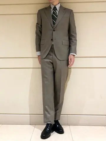 J.PRESS MEN 赤石 コーディネート画像