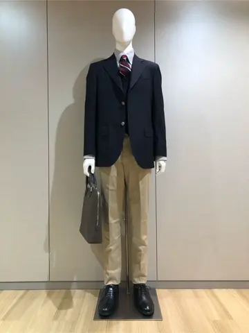 J.PRESS MEN 功刀 コーディネート画像