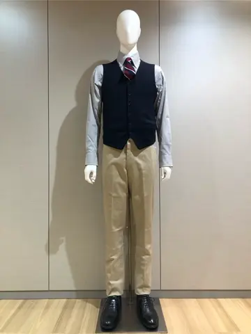 J.PRESS MEN 功刀 コーディネート画像