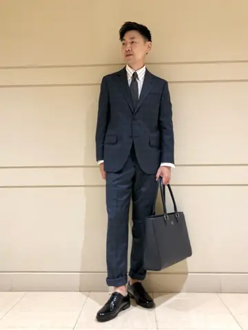 J.PRESS MEN 赤石 コーディネート画像