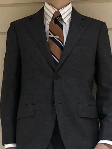 J.PRESS MEN 赤石 コーディネート画像