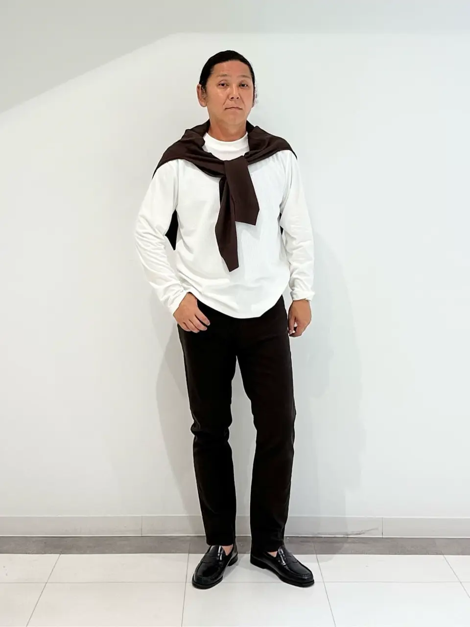  二瓶 コーディネート画像