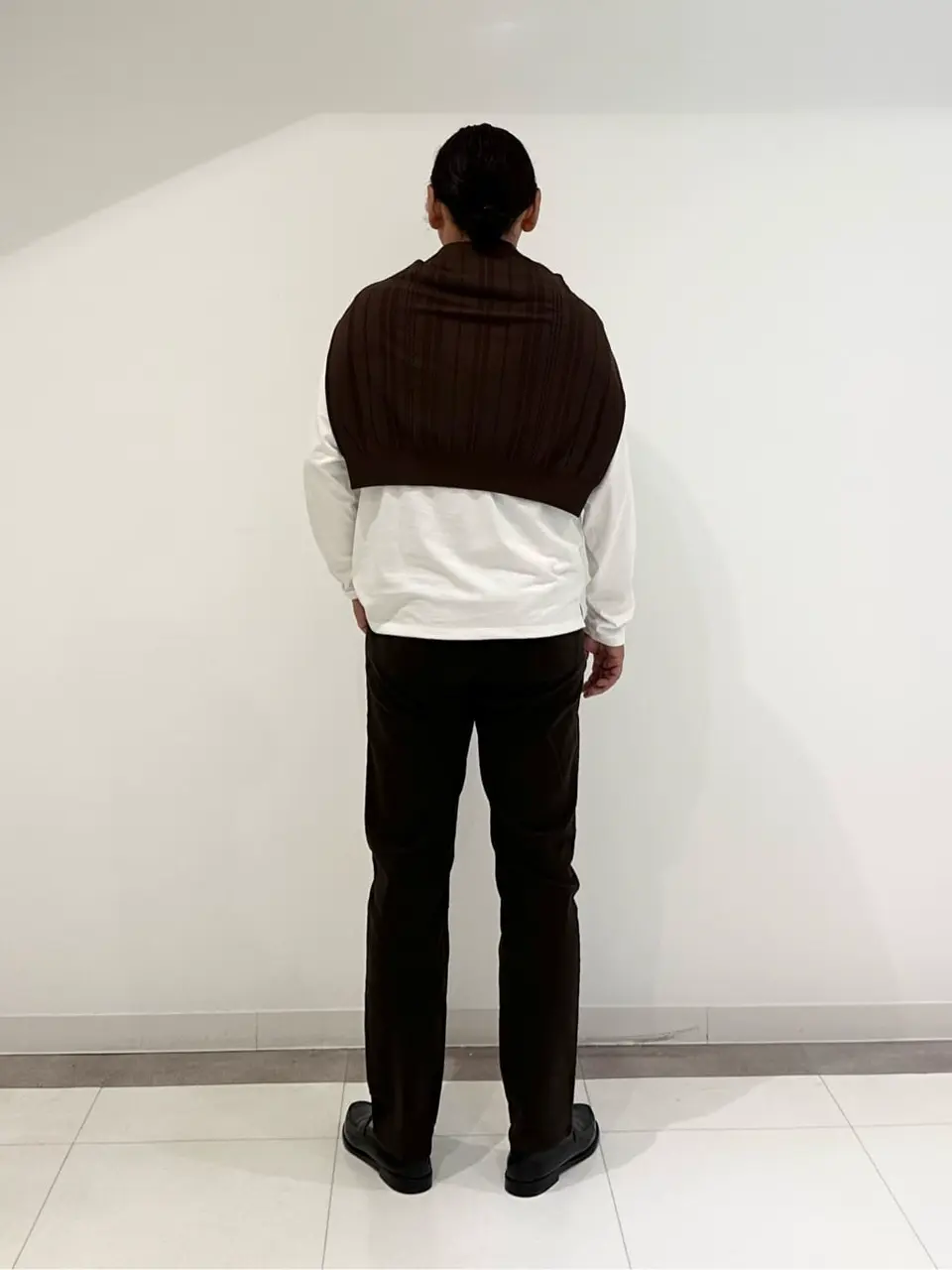 J.PRESS MEN 二瓶 コーディネート画像