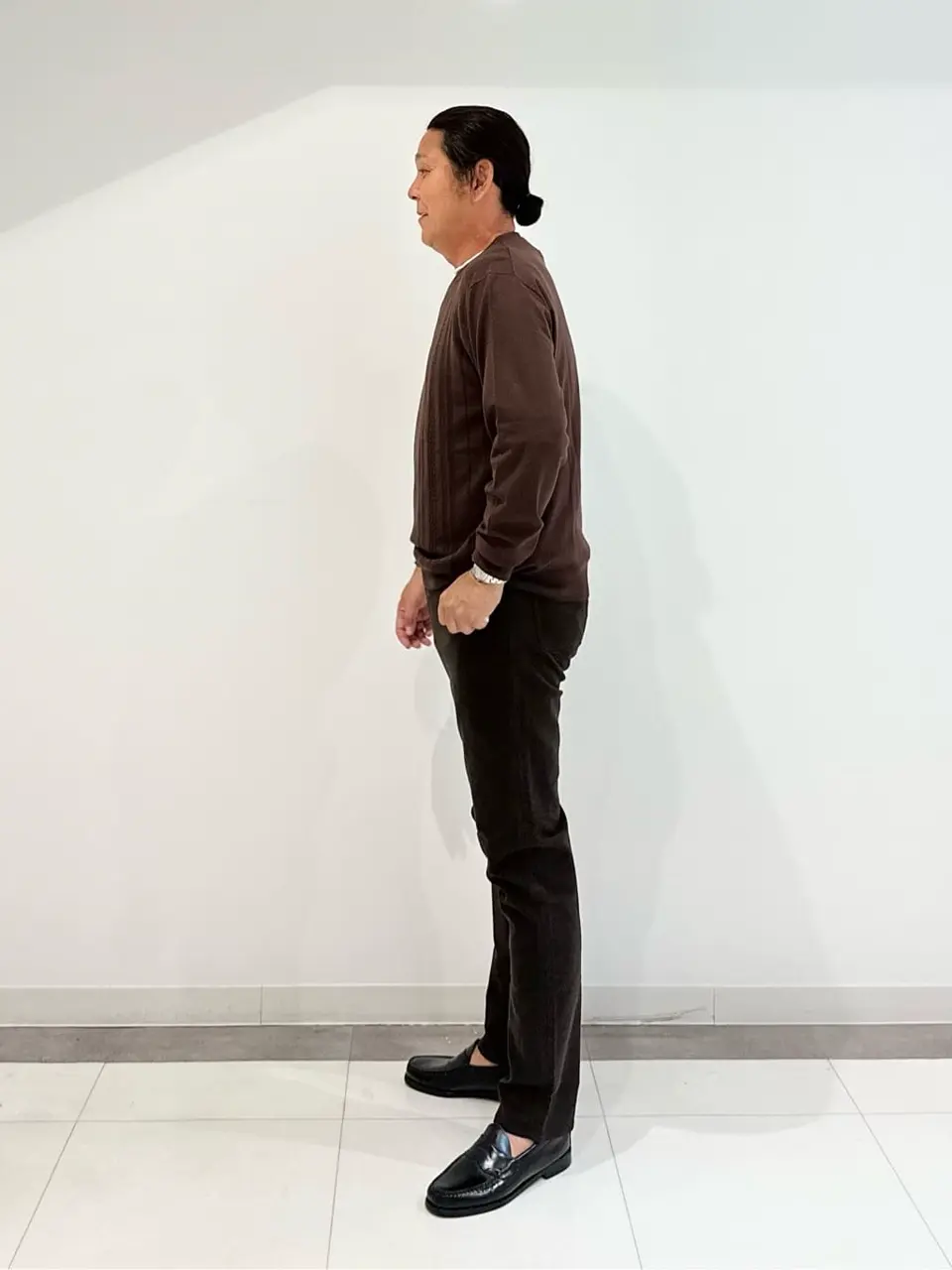 J.PRESS MEN 二瓶 コーディネート画像