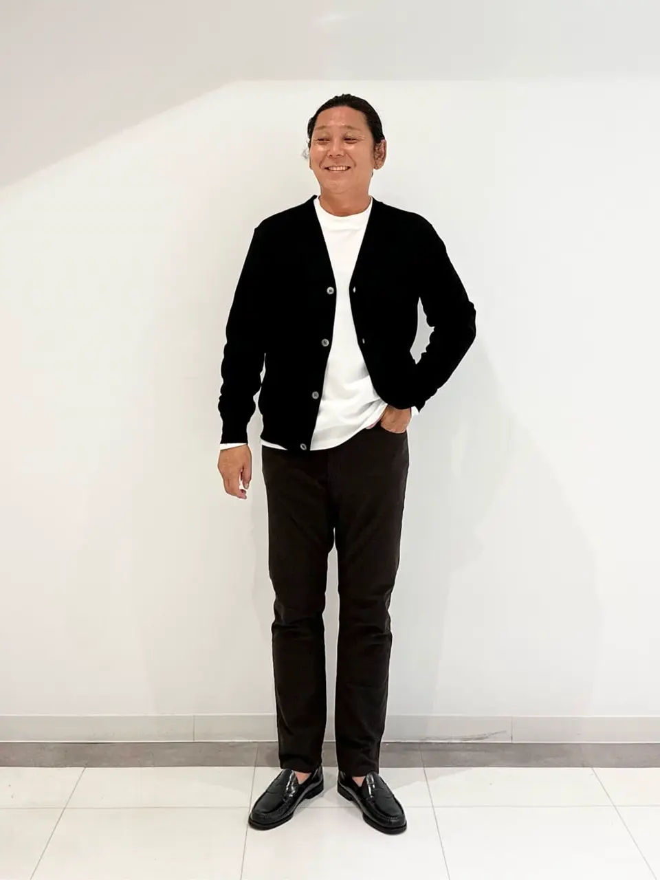  二瓶 コーディネート画像