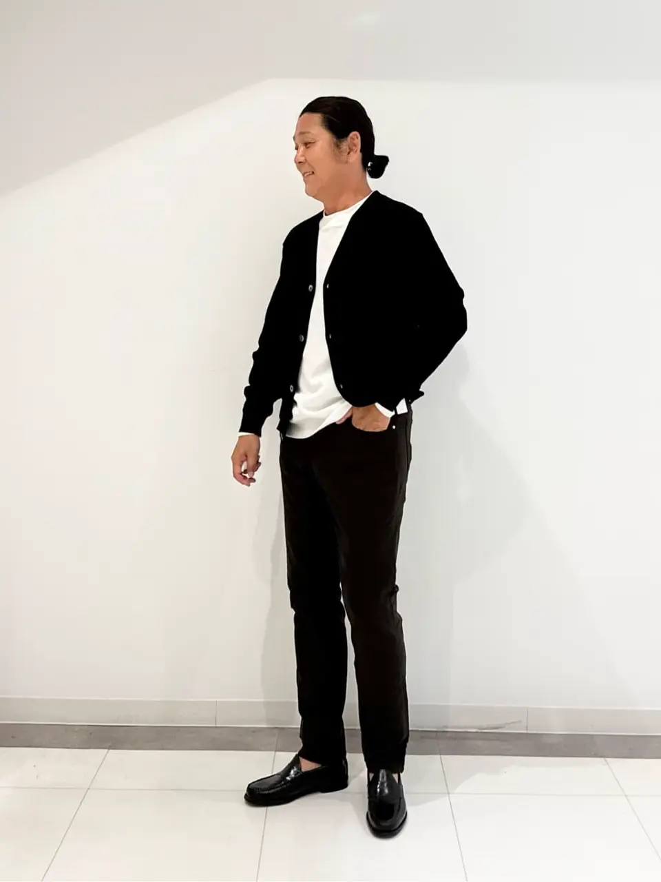 J.PRESS MEN 二瓶 コーディネート画像