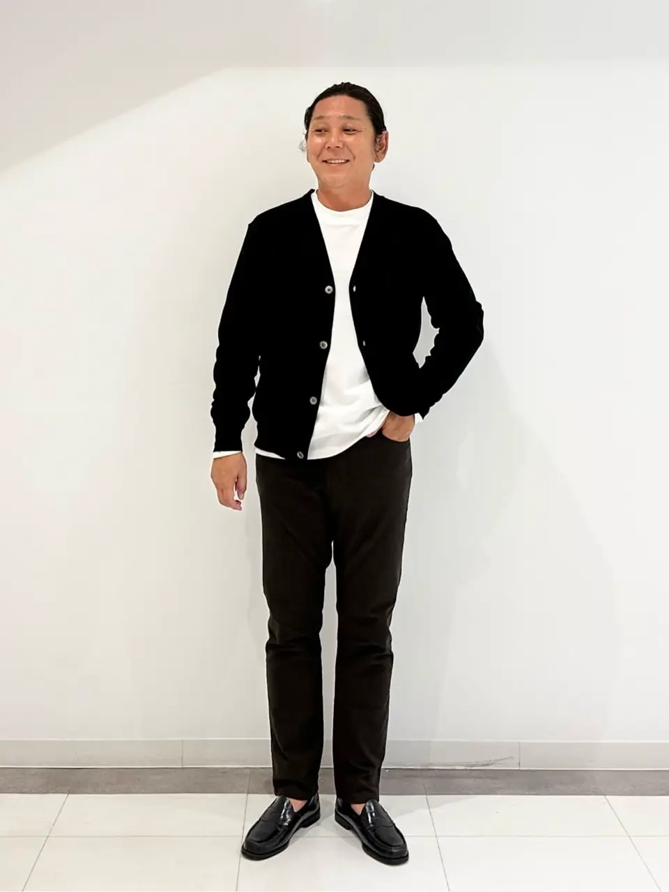 J.PRESS MEN 二瓶 コーディネート画像