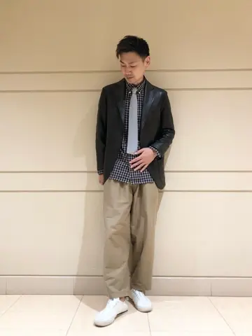 J.PRESS MEN 赤石 コーディネート画像