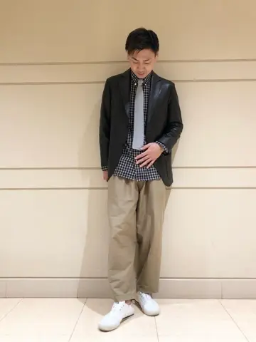 J.PRESS MEN 赤石 コーディネート画像