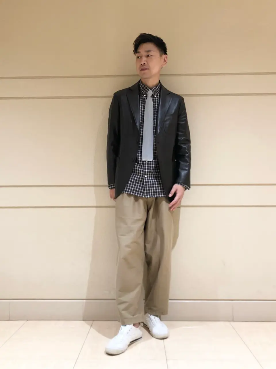 J.PRESS MEN 赤石 コーディネート画像