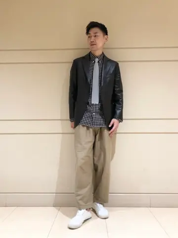 J.PRESS MEN 赤石 コーディネート画像