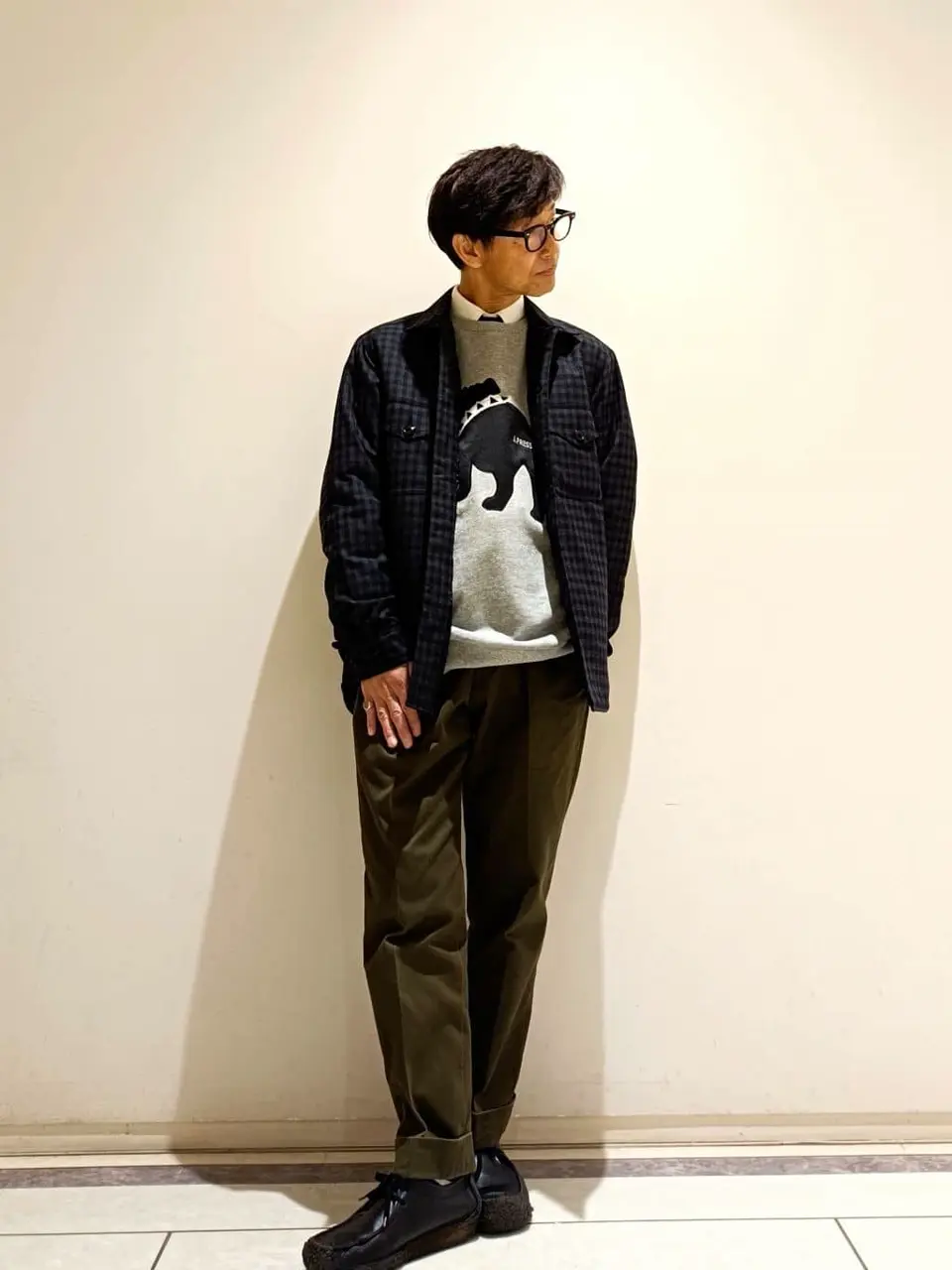  春木 コーディネート画像