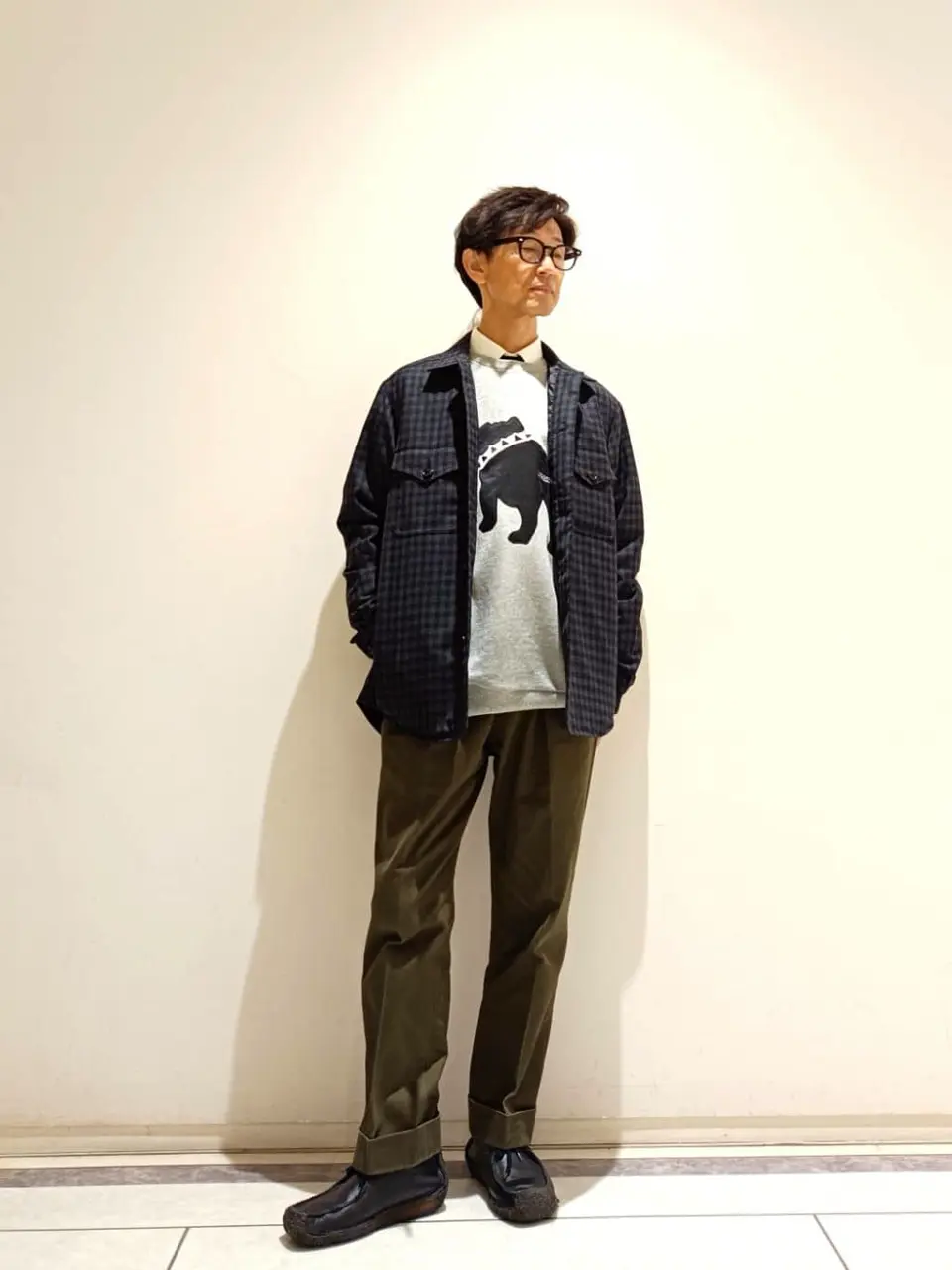 J.PRESS MEN 春木 コーディネート画像