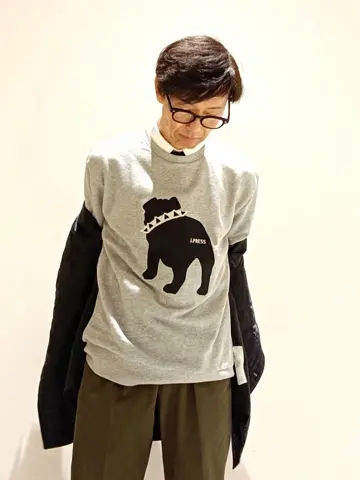 J.PRESS MEN 春木 コーディネート画像