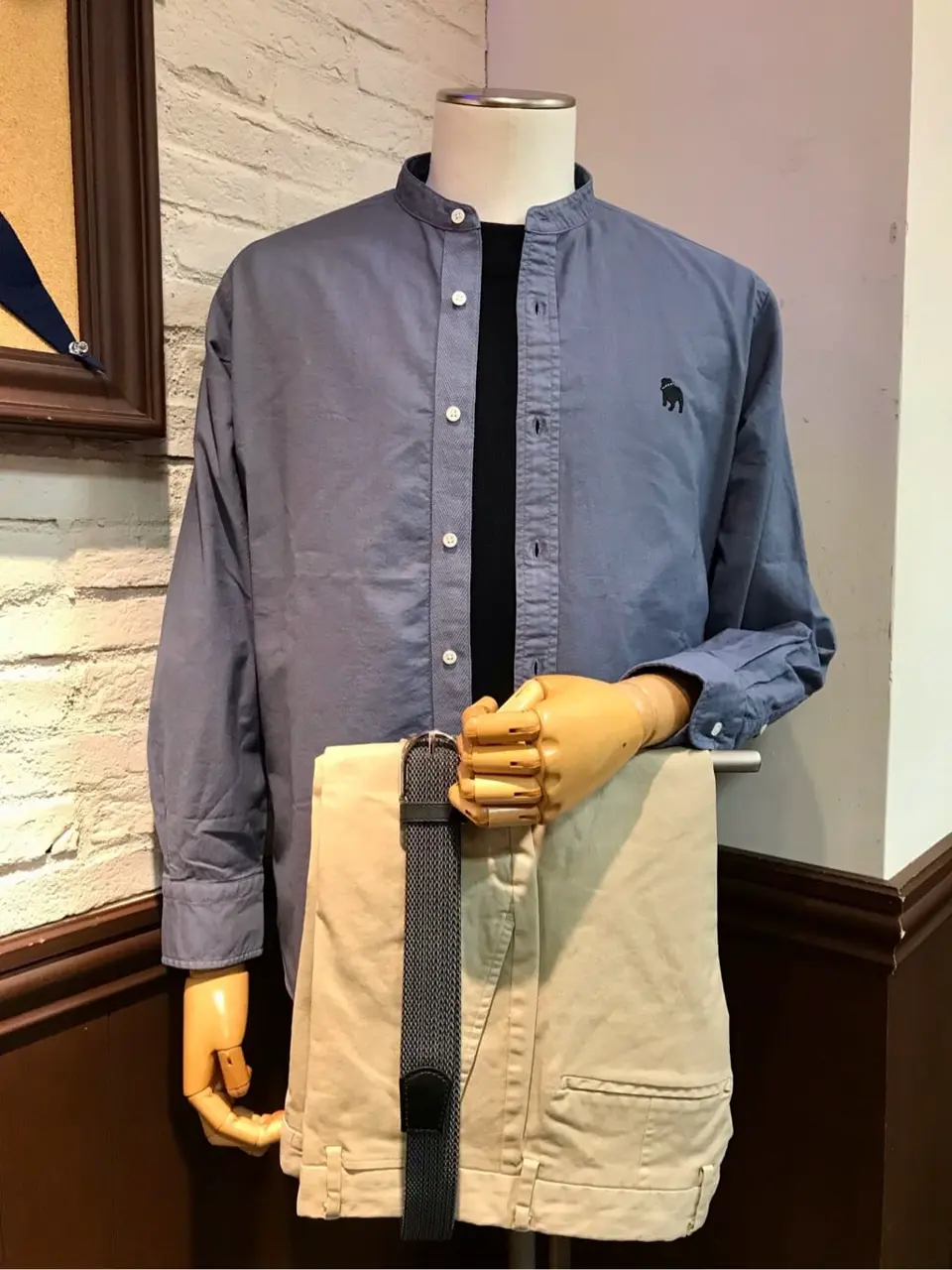 J.PRESS MEN 黒川 コーディネート画像