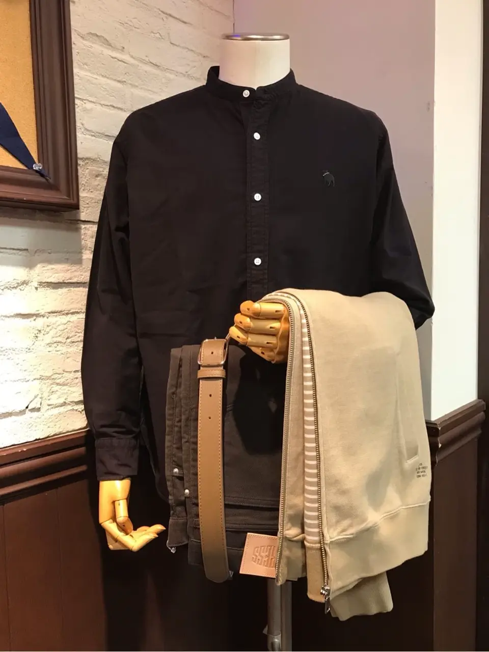 J.PRESS MEN 黒川 コーディネート画像