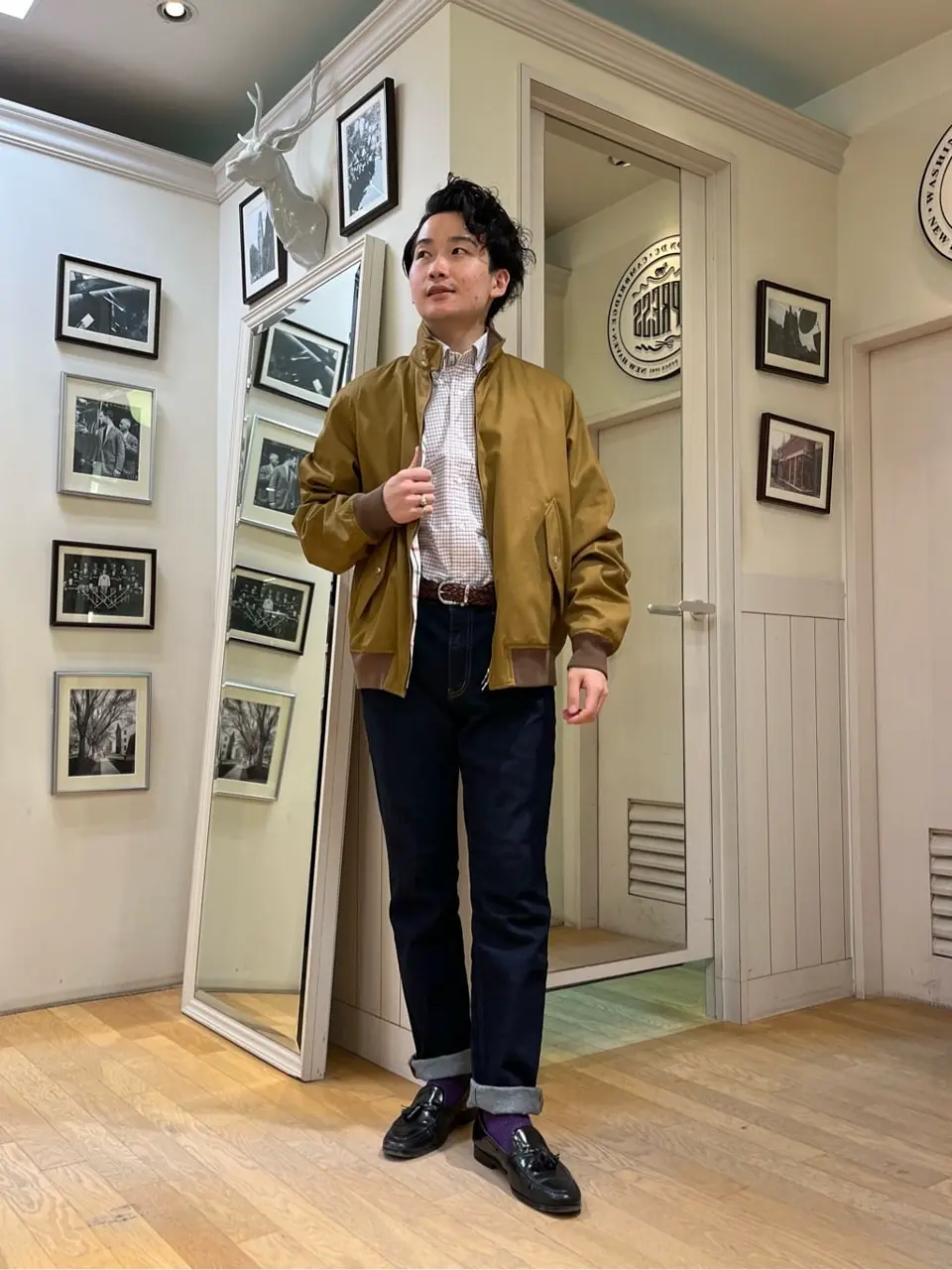  山本 コーディネート画像