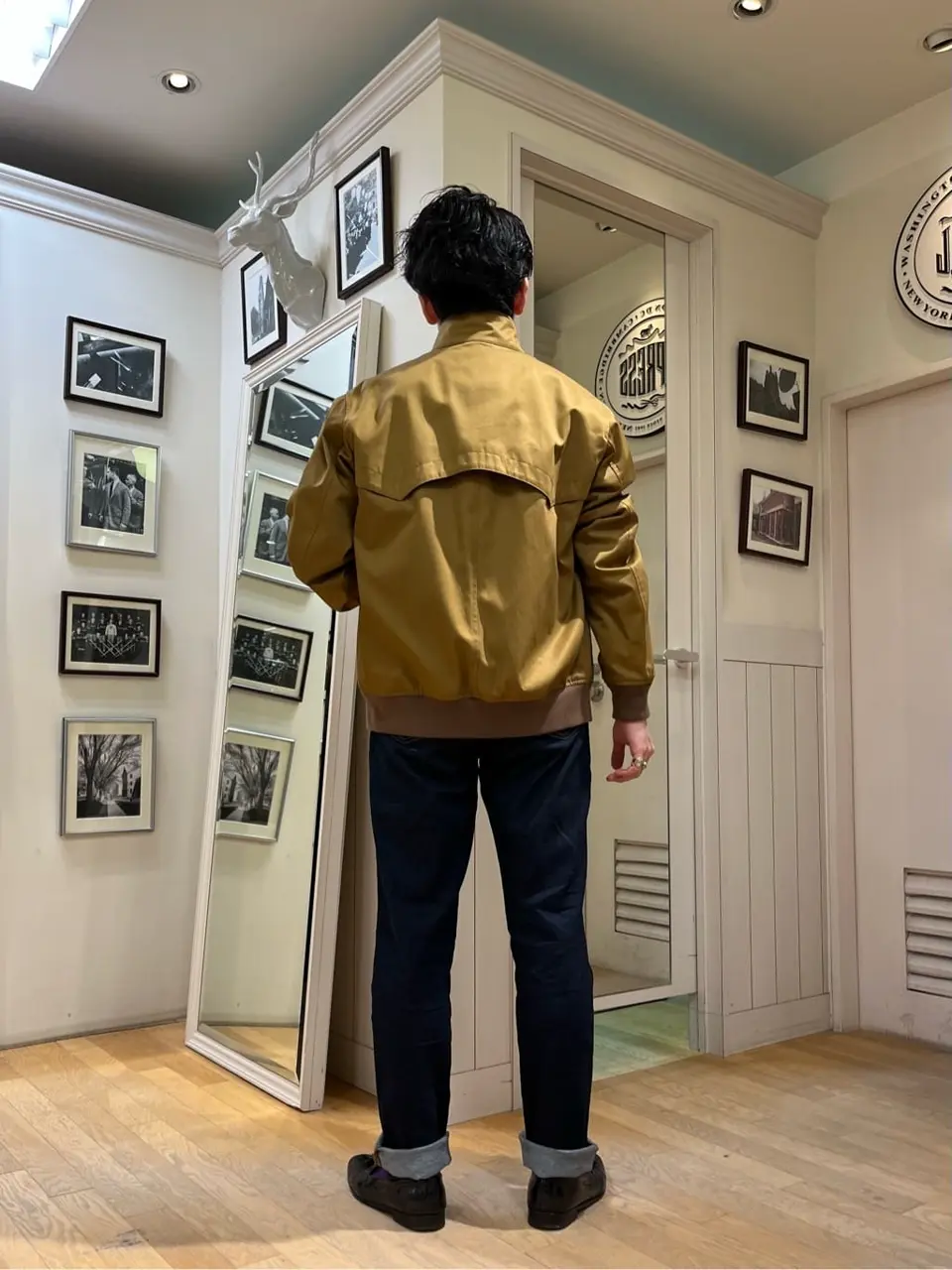 J.PRESS MEN 山本 コーディネート画像