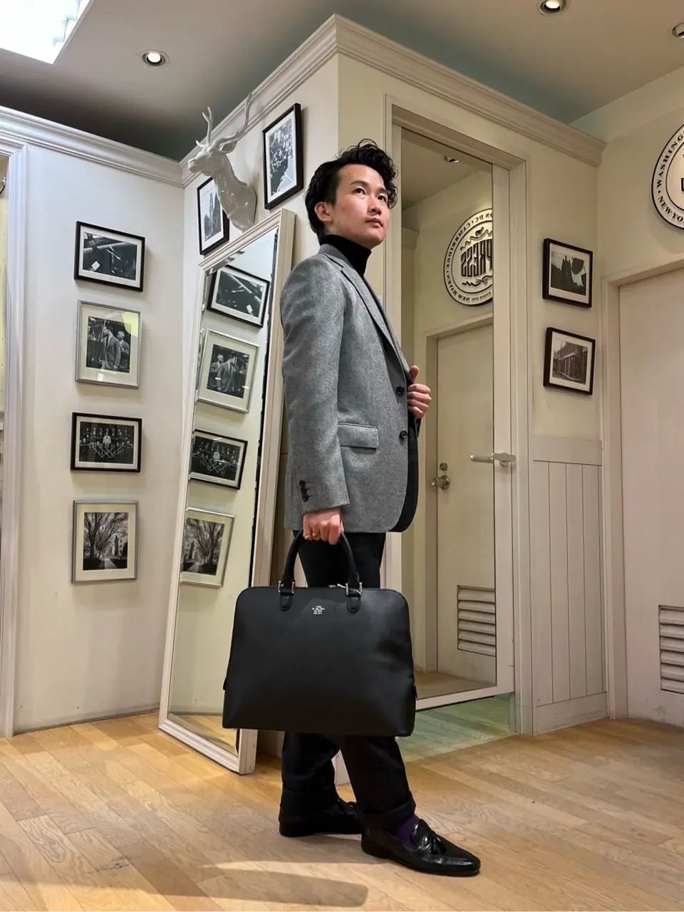 J.PRESS MEN 山本 コーディネート画像