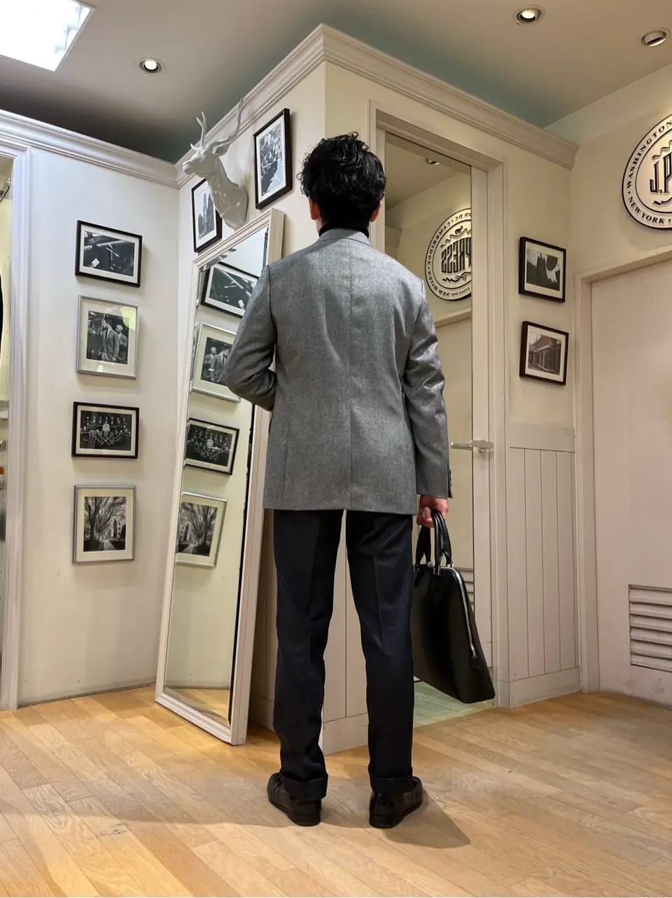 J.PRESS MEN 山本 コーディネート画像