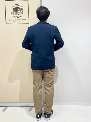 J.PRESS MEN 岡部 コーディネート画像