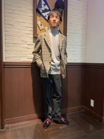 J.PRESS MEN 工藤 コーディネート画像