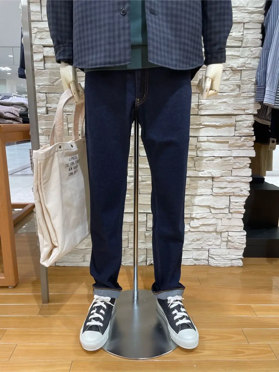 J.PRESS MEN 渡邊 コーディネート画像