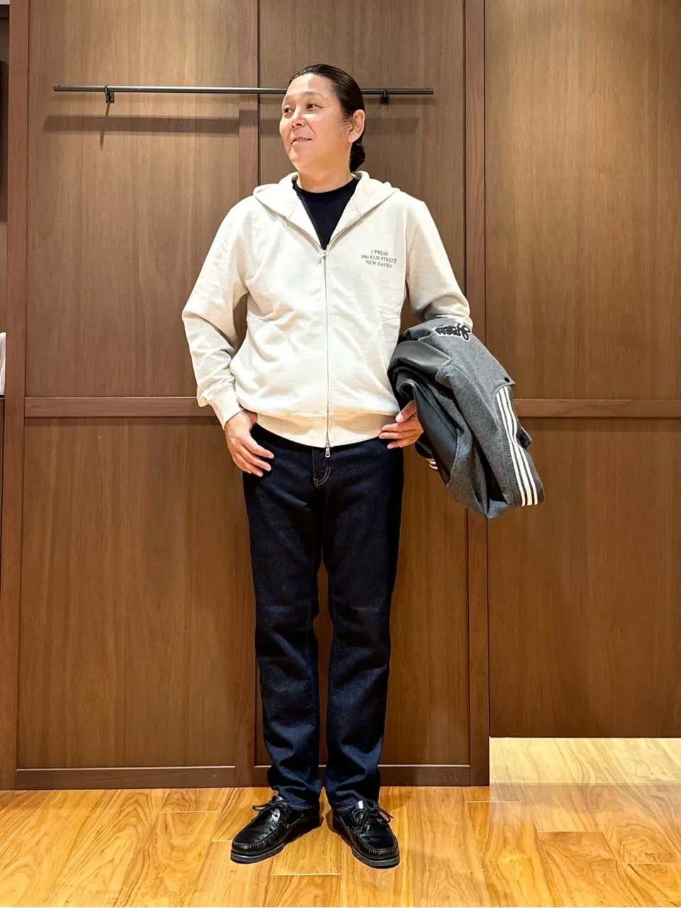 J.PRESS MEN 二瓶 コーディネート画像