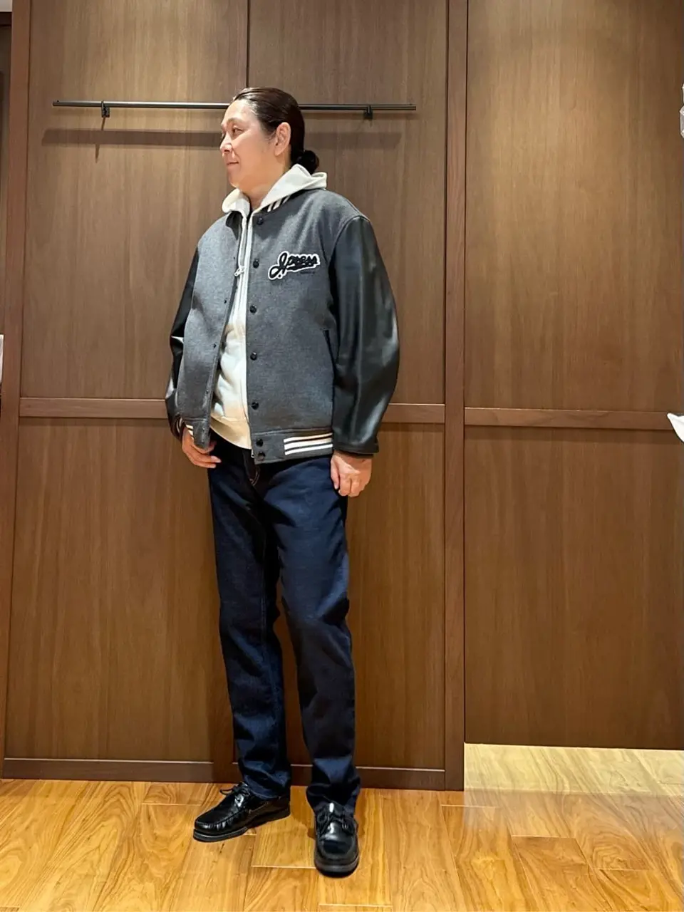 J.PRESS MEN 二瓶 コーディネート画像